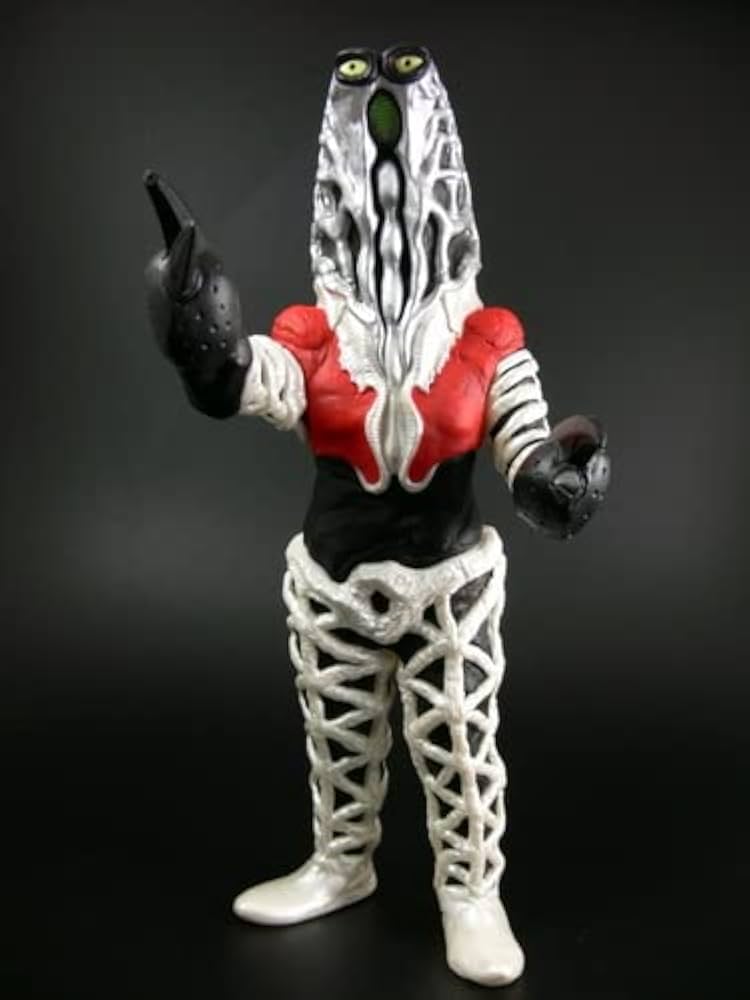 ウルトラセブン『ゴドラ星人』　ソフビ Amazon.co.jp: ウルトラ怪獣シリーズ23 ゴドラ星人 ソフビ